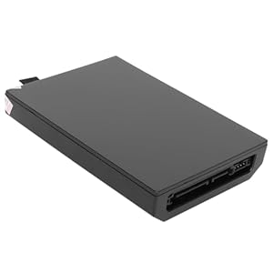 Interne Festplatte für 360 Slim, Tragbare Dünne Interne Erweiterte Datenspeicherkarte für Spielekonsole, ABS Interne Erweiterte Datenspeicherkarte, HDD Festplatte (500