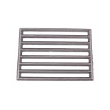 Stabilité des bûches : le profil surélevé et les barres transversales robustes maintiennent les bûches bien en place pour réduire le déplacement et aider à maintenir un lit de charbon constant.