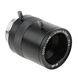 Esta es una lente de zoom manual Iris varifocal FL 3.5-8 mm.