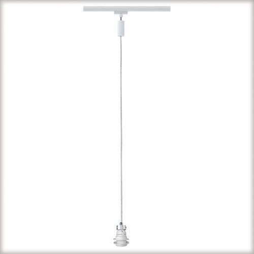Preisvergleich Produktbild Paulmann 95005 Stromschienensystem, Metall, E27, weiß