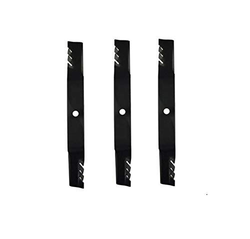 396-807 3 G6 Blades for 60" Gravely Pro Turn 160 260 XDZ Pro Master 260 XDZ -3Pk