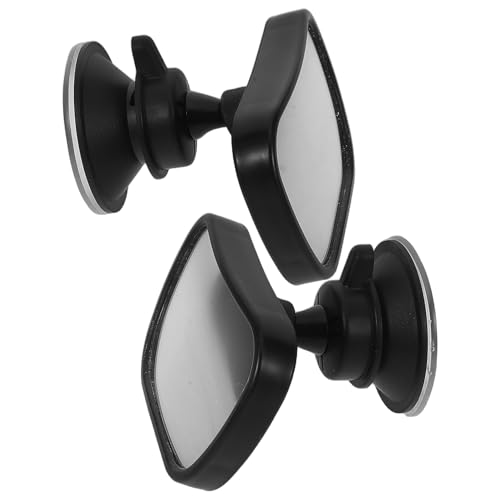 SECFOU Specchietto Retrovisore per Ragazzo Ragazza con Ventosa Regolabile e ad Ampia Visuale Specchietto di Sicurezza per Sedile Posteriore Auto Compatibile con Tutti i Modelli per