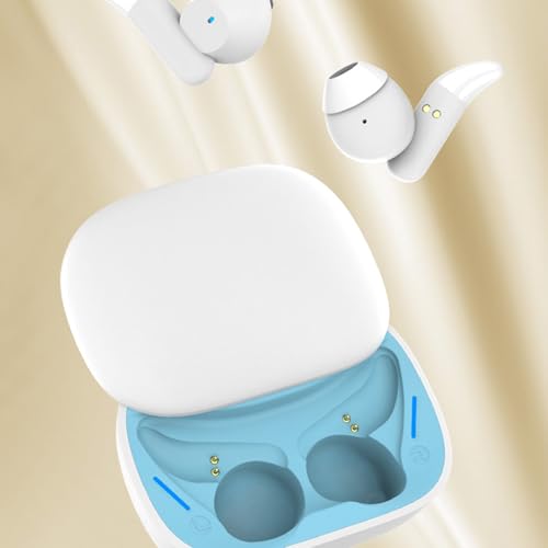 Auriculares para dormir sin dolor con estuche de carga para música de relajación 3