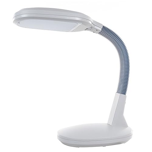 LED Desk Lamp - Sunlight Lamp with Adjustable Gooseneck Arm