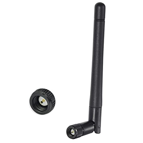 Image of Bingfu Dual Band WiFi Antenna 2.4GHz 5 /5.8GHz 3dBi SMA Male Antenna(4-Pack) for Wireless Vedio Security IP Camera Recorder Surveillance Recorder Truck Trailer Rear View Backup Camera Reversing Monitor