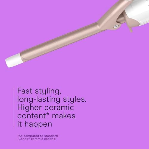 Conair Double Ceramic ½-Inch Curling Iron — lifestyle photo