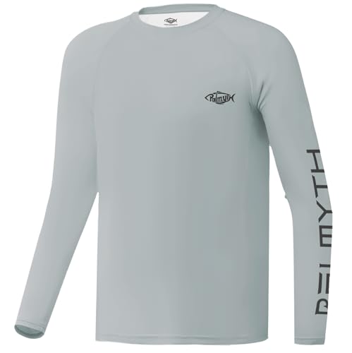 Palmyth Boys Fishing Shirt Youth Long Sleeve T-Shirt UPF 50+ Sun Protection2