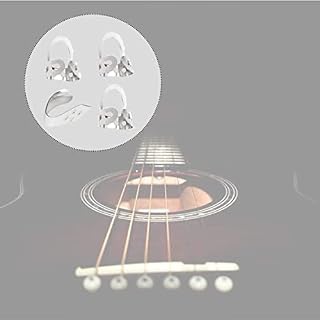 Rachlicy Picks de Doigt Chèques de Pouce de Guitare Plectrum Plectrum Picks Set Guitare et Banjo Taille Picks A réglable… - Les Beatles, Paul McCartney, John Lennon, RIngo Starr, George Harrison Rachlicy Picks de Doigt Chèques de Pouce de Guitare Plectrum Plectrum Picks Set Guitare et Banjo Taille Picks A réglable… – Image 3