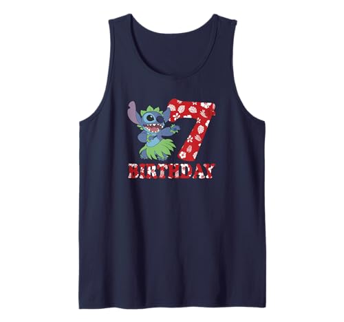 Débardeur Disney Lilo & Stitch 7th Birthday Stitch Hula Dancer enfant