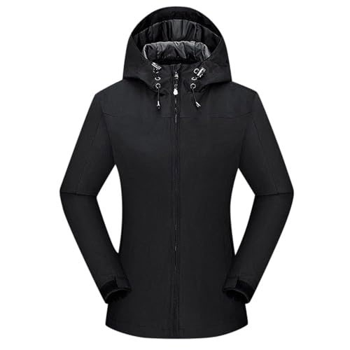 Veste mi-saison femme vêtement de marche actif pour activités quotidiennes