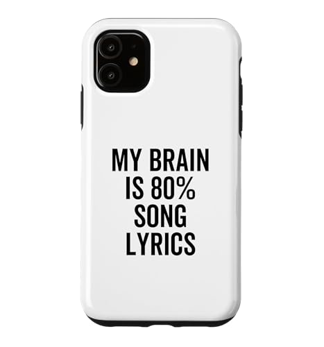 My Brain is 80% �̎� �ʔ������y���D�� �X�}�z�P�[�X iPhone 11 �p