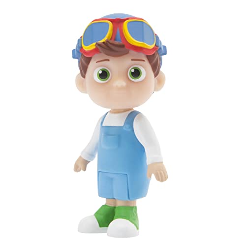 image for CoComelon Deluxe Family 8 Figure Set - Includes JJ, Tom Tom, Yoyo, Bin