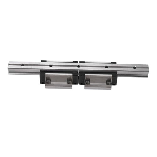 Rail coulissant linéaire HGW25CC avec 2 blocs de roulement fluides pour mouvement de haute précision