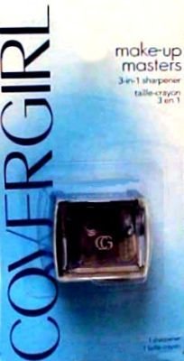 Cover Girl - Makeup Master 3 in 1 Sharpener (Pack Of 36)