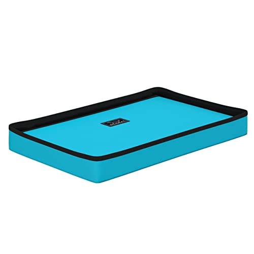 Scout Rump Roost Lg - Large Lidded Storage Bin With Handles, Collapsible, Stackable, Doubles As Seat Or Table, Holds 90 Lbs #TOP7