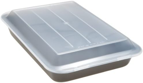 Good Cook 13 Inch x 9 Inch Covered Cake Pan