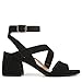 Vionic Samara Strappy Sandals Black Leather 5 M
