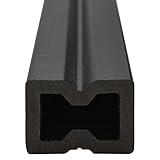 Terrassendielen Set aus 2,5 cm dickem Holz für Hotel für Zuhause