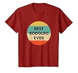 Mostra il tuo apprezzamento per qualcuno di nome Rodolfo.