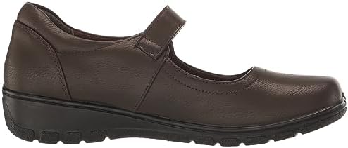 Easy Street Women's Archer Mary Jane Flat, Brown, 11 Wide | Image 5