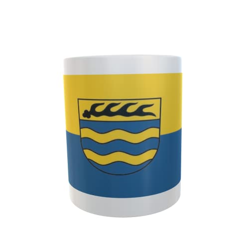 U24 Tasse Kaffeebecher Mug Cup Flagge Schlierbach (Württemberg)