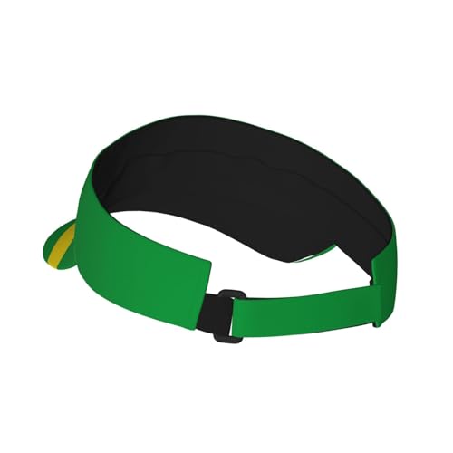 Visera con bandera nacional para deportes y playa miniatura 3