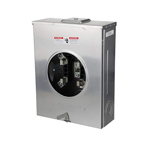 Talon Uat437-Xgf Meter Socket, Color #TOP25