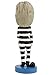 Hillary Clinton Striped Prison Pantsuit Bobblehead - Retired