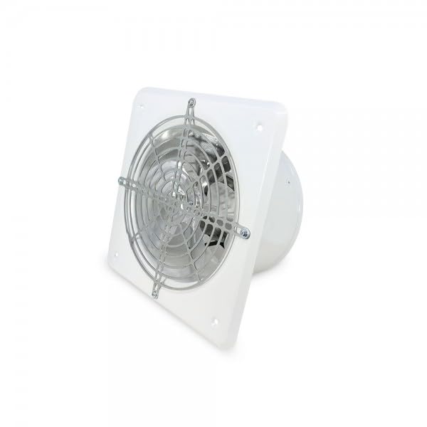 Bilake Ventilador Extractor Industrial 150 Ø Extractor aire y humo industrial | Extractor helicoidal axial | Extractor pared industrial