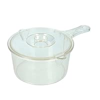 Kitchen Craft 5028250154163 Microwave 900ml Saucepan, Clear