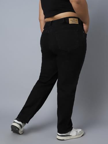 Image of HIGH Star Women's Regular Fit Mid Rise Jeans