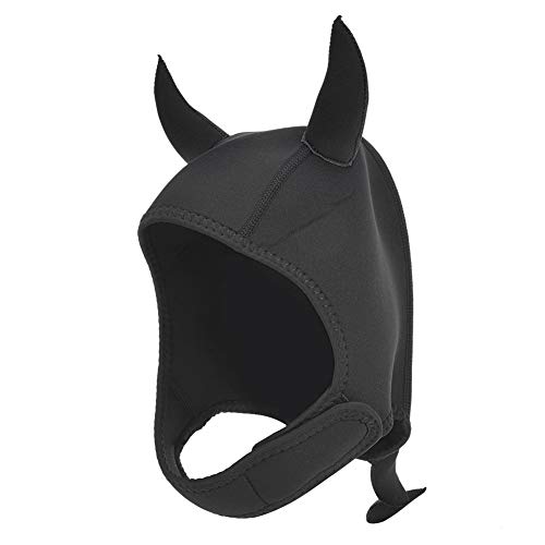 UMDHAIYI Cinturón Flotante de Neopreno con Gancho y Bucle Ajustable, Ligero, portátil, Dos Colores para Deportes acuáticos y Fitness (Negra)