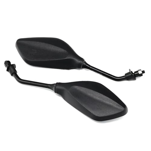 Espejos retrovisores de moto con cristal convexo anti puntos ciegos 3
