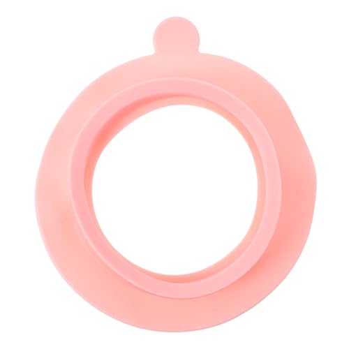 Vaguelly 1Pc Non Slip Silicone Bowl Mat Creative Suction Pad for Slip to Eat Soft and Durable Easy to Clean