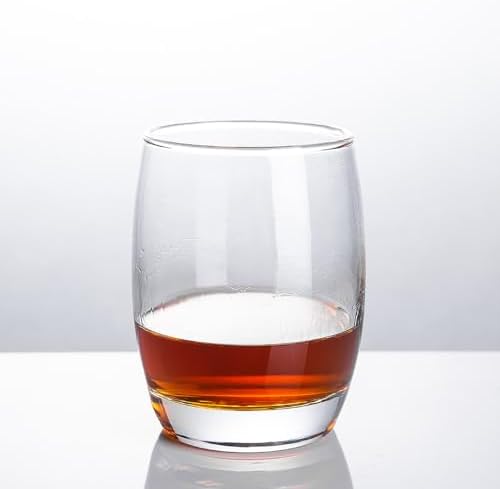 Mivana 300ml Italian Premium Juice Glasses and Transparent Water Glass Medium Size Tumbler Glasses for Drinking Water and Cocktails, Diamond Design Glass Water Glass (Deluxe, Set of 12)