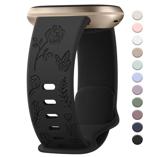 AK t[oh Fitbit Sense 2 / Versa 4poh \tgX|[cpXgoh Fitbit Sense / Versa 3X}[gEHb`p (ubN)