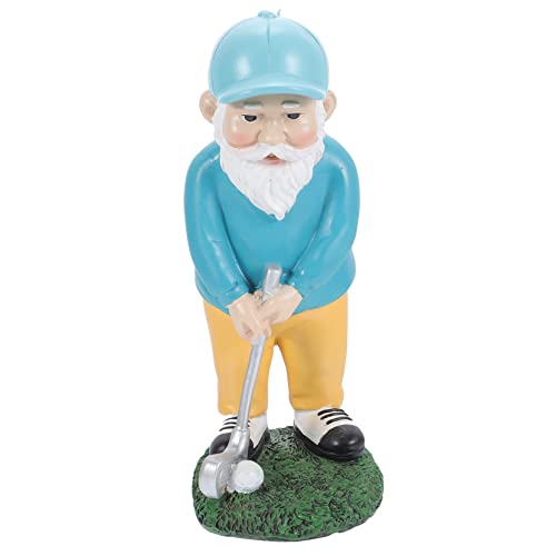 DOITOOL 3 Stück Zwergen-Ornamente Mini-Tierfiguren Outdoor-Tischdekoration Outdoor-Tierstatuen Neuheit Rasenstatue Zwergstatue Gartenelfen-Dekoration Gartenzwerg-Dekoration – Bild 3
