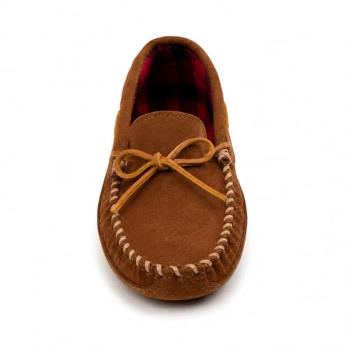 Image of Minnetonka Men's Double Bottom Fleece Slipper