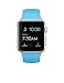 Apple Watch Sport 42mm Silver Aluminum Case with Blue Sport Band