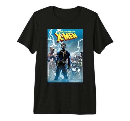T-shirt X-Men Marvel homme imprimé graphique vêtement de collection original Comixology