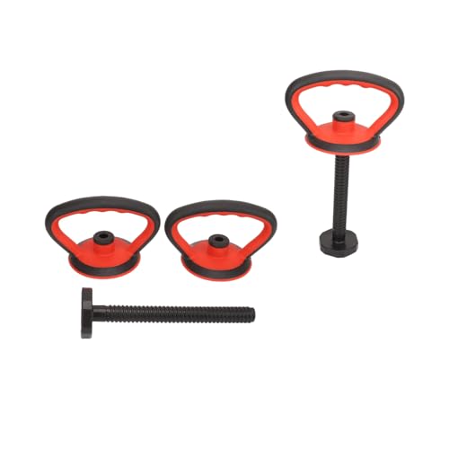 Poignée Kettlebell réglable à Culnflun, ensemble de 3 poignées de poids ergonomiques Kettlebell, accessoires d&rsquo;entraînement en force pour le gymnase à domicile