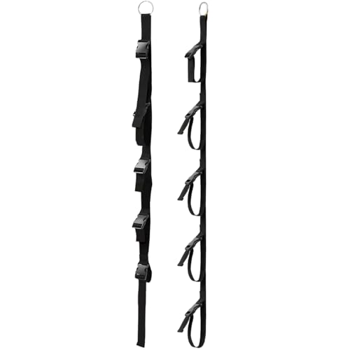 Husoiuy Almacenamiento de Alargador - Organizador y Almacenamiento para Cables | de Enrollamiento para Herramientas Eléctricas Gestión de Cables en Espacio Vertical para Jardín Garaje Manguera