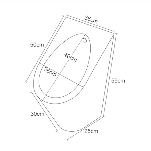Orinal universal de acero inoxidable 304 dorado para baño comercial y doméstico 7