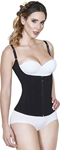 Ann Michell Women's Amber Post-Surgery Waist Trainer W/Straps (Xl, Black) #TOP14