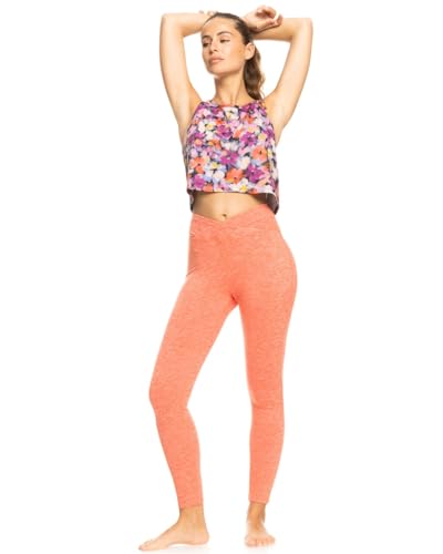 Roxy Naturally Active crop tank en maille douce de coton