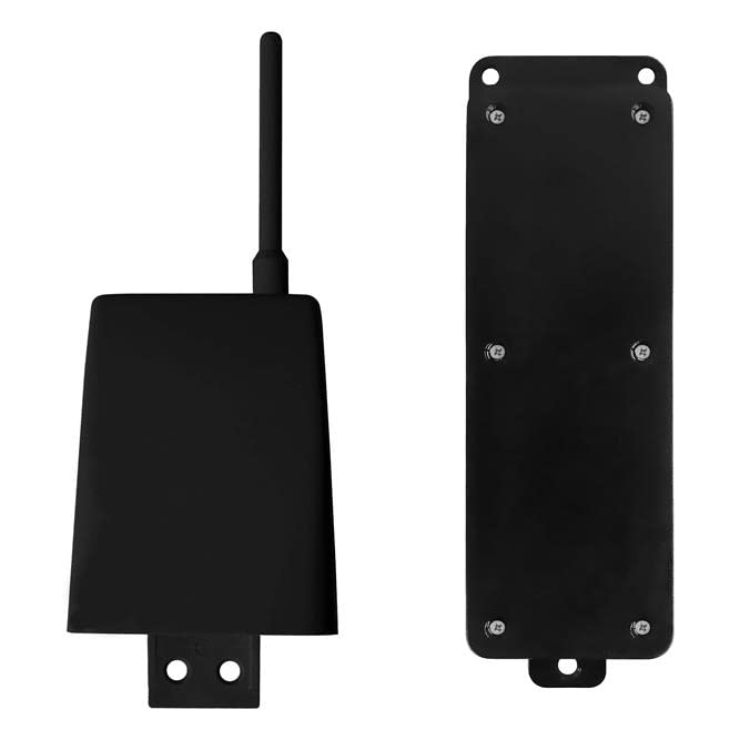 Dieffematic KIT-TRANSCEIVER-IP Kit Transceiver Radio per Coste di Sicurezza - Wireless Bidirezionale IP67 per Automazione Cancelli e Porte