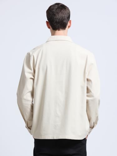GLORYBOYZ Men's Relaxed Fit Utility Shirt - Image 4