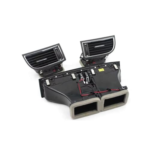 Rejilla de ventilación central para salpicadero de Skoda Superb 2 MK2 3T 2