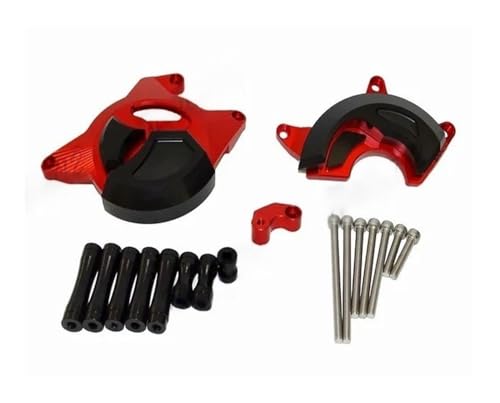 Protecteur curseur cadre collision et couvercle stator pour moto CBR 300
