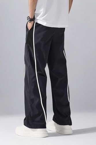 Image of Lymio Track Pant for Men || Stylish Look Design Track Pant || Loose Fit Track Pant (TP-108-110)
